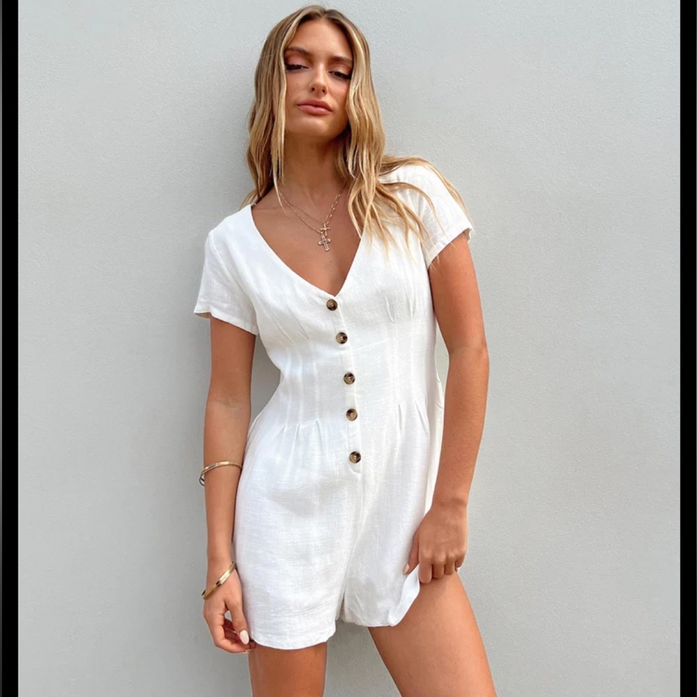 PRINCESS POLLY ROMPER
